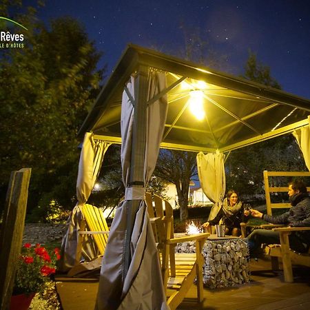 La Vallee Des Reves Hotel Nods Buitenkant foto